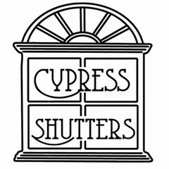 Cypress Shutters