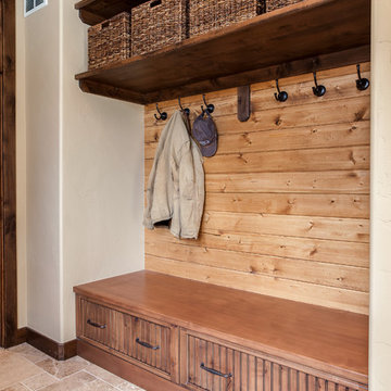 Dream Laundry / Mud Room in New Granby Home