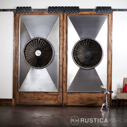 Rustica Hardware - Turbine Barn Door - Interior Doors