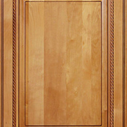 Cabinet Door Styles - Sandstone Rope - Kitchen Cabinetry