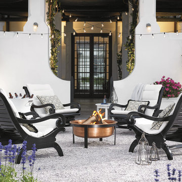Grandin Road Plantation Outdoor Seating Set