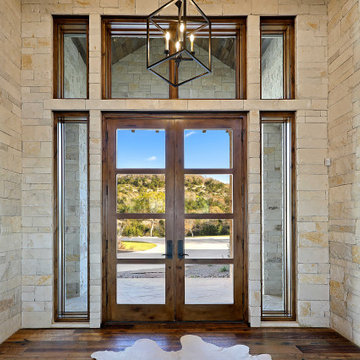 Wood and stone: a love story