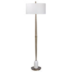 Uttermost - Uttermost 28197 Minette - 1 Light Floor Lamp - NULL