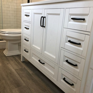 Cheshire CT Master Bathroom Remodel