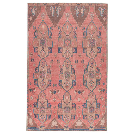 Vibe by Jaipur Living Lani Medallion Pink/Blue Rug, 7'6"x9'6"