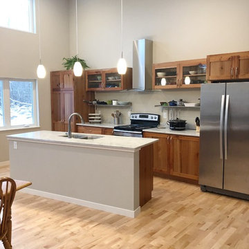 Multi-Generational Non-VOC Custom Home