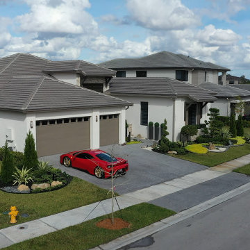Our Latest Landscaping Job In South Florida Exemplifies Yin & Yang