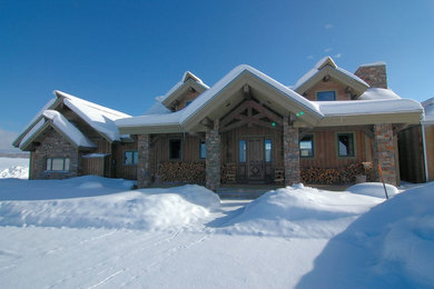 Inspiration for an exterior home remodel in Other