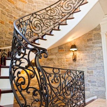 Sustainable Custom Interior Iron Railings