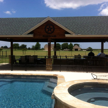 Poolside Patio Cover