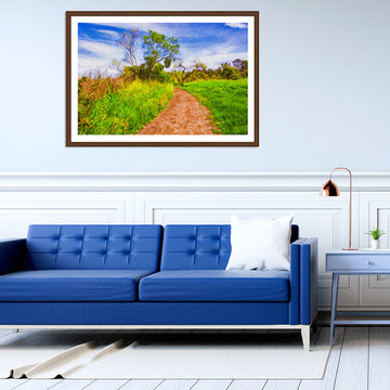 "The Path that Lies Ahead" Fine Art Print