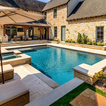 Geometric Pool Designs Dallas, Highland Park & Plano