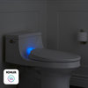 Kohler K-10349 PureWarmth Elongated Toilet Seat and Lid - White