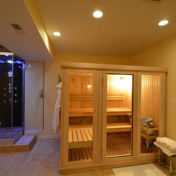 Gym and Sauna in the basement. Laurel, MD