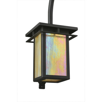 6W Portico Mission Wall Sconce