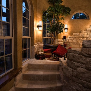 Rustic Mediterranean Retreat