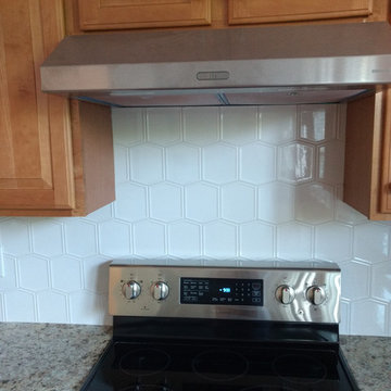 Kitchen back splashes