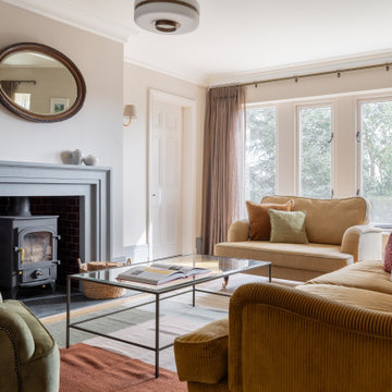 A rural detached family home