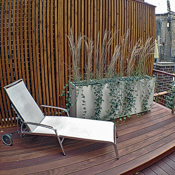 Old Town Rear Landscape & Deck