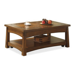 Brooks Rectangle Lift-Top Cocktail Table - Coffee Tables