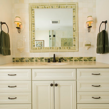 Whimsical bathroom