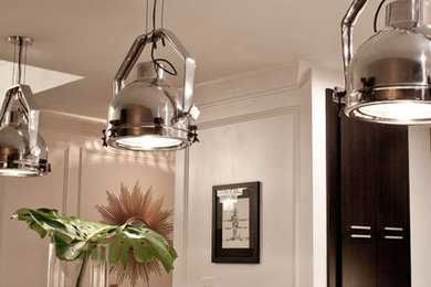 Inspiration for a contemporary kitchen remodel in Nashville