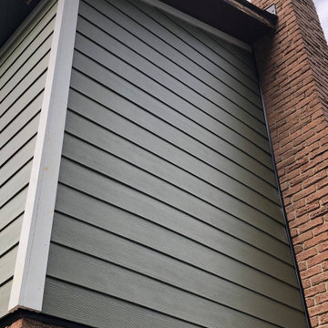 James Hardie Installation