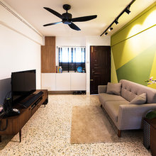 Houzz Tour: Bold Elements Bring an Eclectic Twist to This Flat