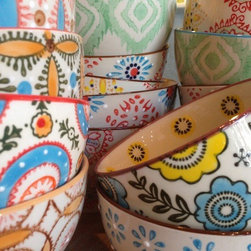 Patterns - Dining Bowls