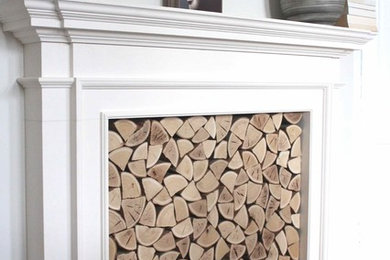 Decorative Logs For Bedroom Fireplace UK