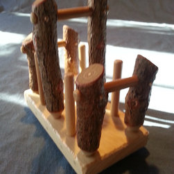 ADK Home Series, Rustic, Twig, Toast Caddy ( 4 Slice ) - Specialty Serveware