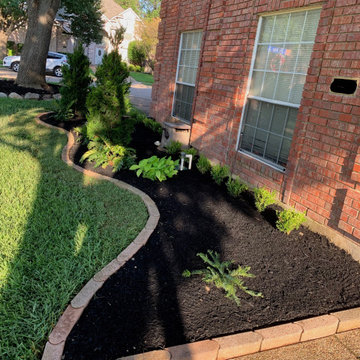 Stone Edging & Landscaping