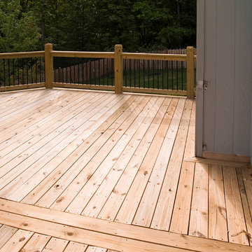Kuda - Pressure treated deck in Kansas City