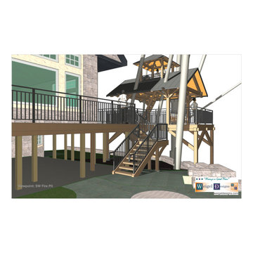 Timber Frame Treehouse
