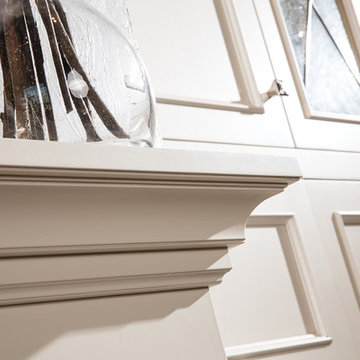 Entertaining the Masses - Fireplace Mantle