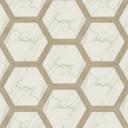 Calacatta and Volpe - Tile