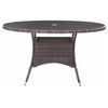 Zuo South Bay Table in Brown
