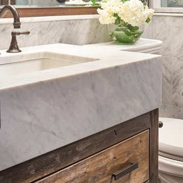 Rustic Bathroom