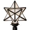 Meyda Lighting 235265 17" High Moravian Star Accent Lamp