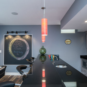 Astonishing Basement in Ashburn, VA