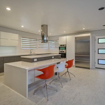 Palo Alto Major Kitchen Remodel