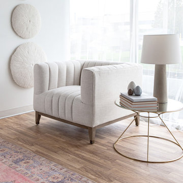 Elliot Chair - Cream