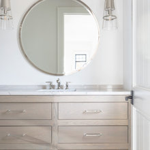 Hallway bathroom