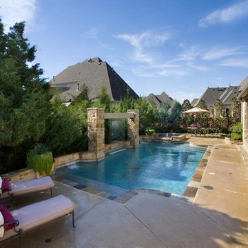 Geometric Pool Designs Dallas, Highland Park & Plano