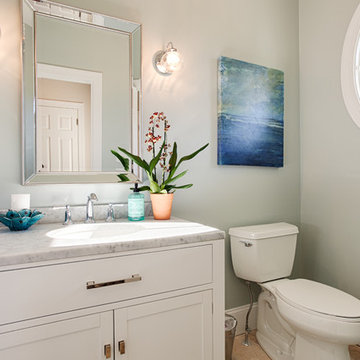 Malvern, PA: Home Remodel Powder Room