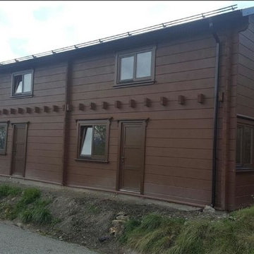 ANDORRA 200m2 Casa de madera laminada
