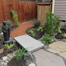 Garndens With Rocks