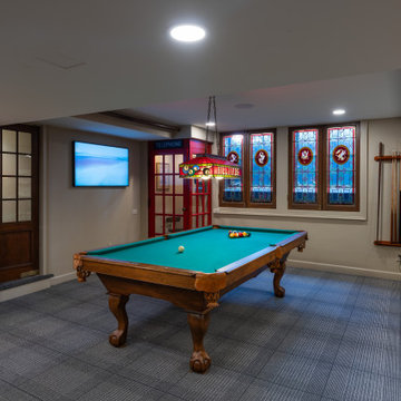 West 55th Street - Kansas City Basement Remodel