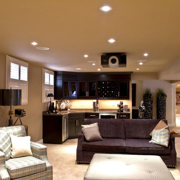 Lower Level - Recreational Room