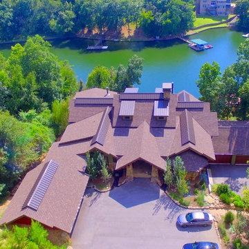 National Park Styled Lakefront Lodge